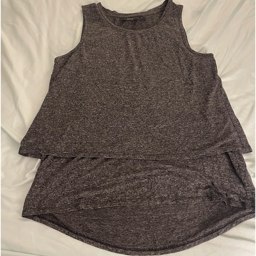 Grey fancy shirt